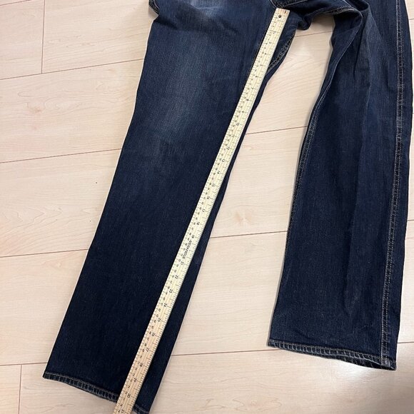 Mountain Hardware Men's Utility Jeans Sz 34 / 32 Repaired - Picture 11 of 12